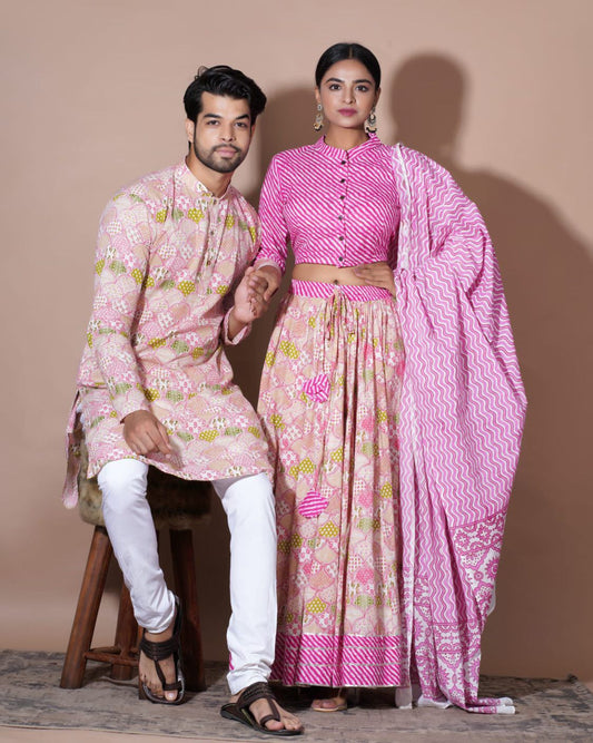 Couple sets | lehanga