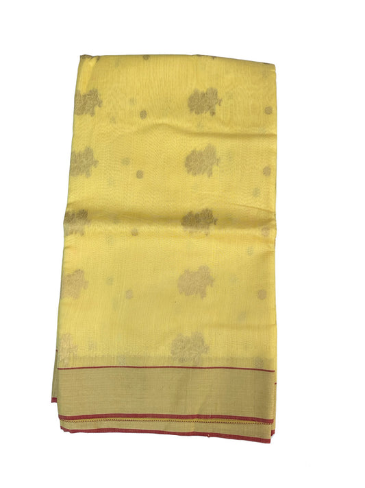 Handloom Chanderi Saree | light weight Saree