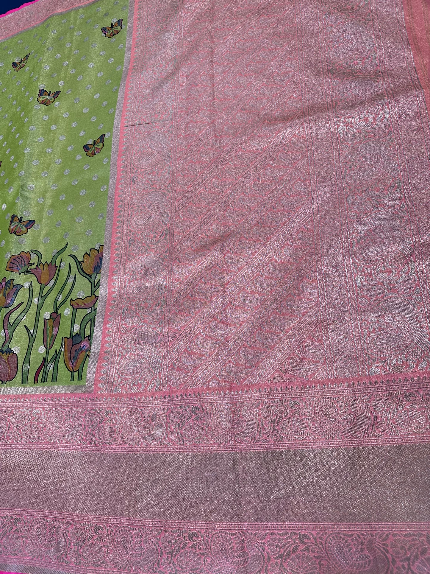 Banarasi tissue Paithani Saree | Party wear saree | Sarees in USA