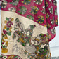 Kalamkari dupatta | ethnic wear | Girft ideas