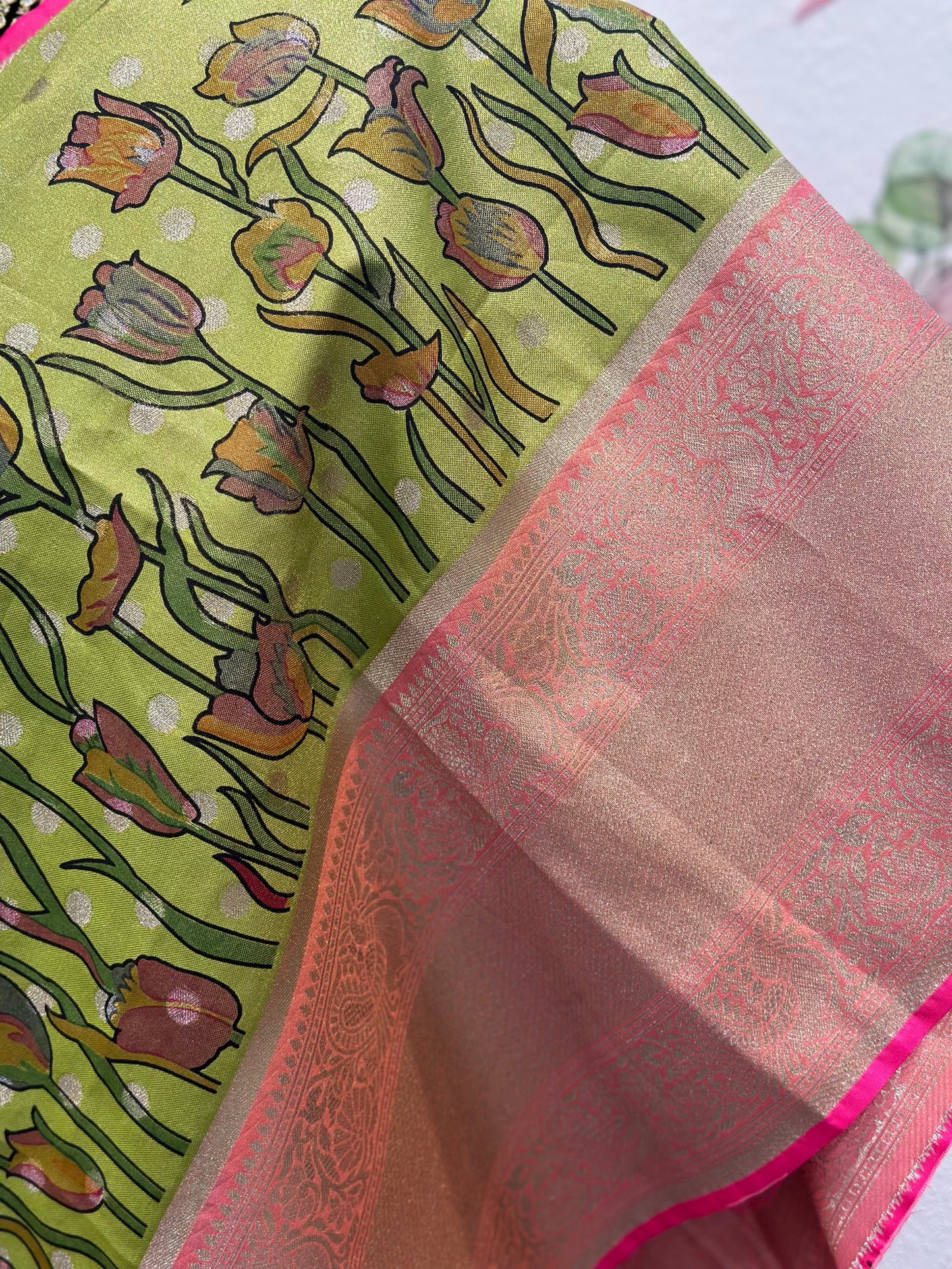 Banarasi tissue Paithani Saree | Party wear saree | Sarees in USA