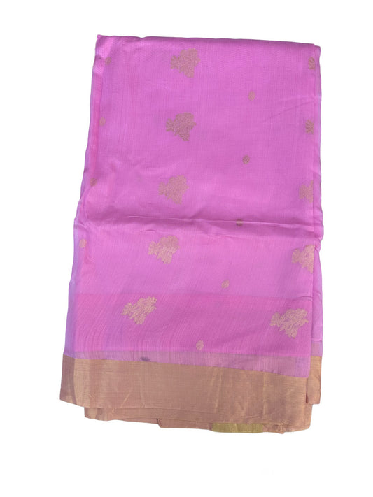 Handloom Chanderi Saree | light weight Saree