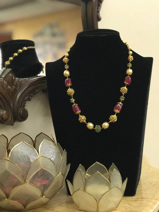 Traditional Necklace | Indian Necklace
