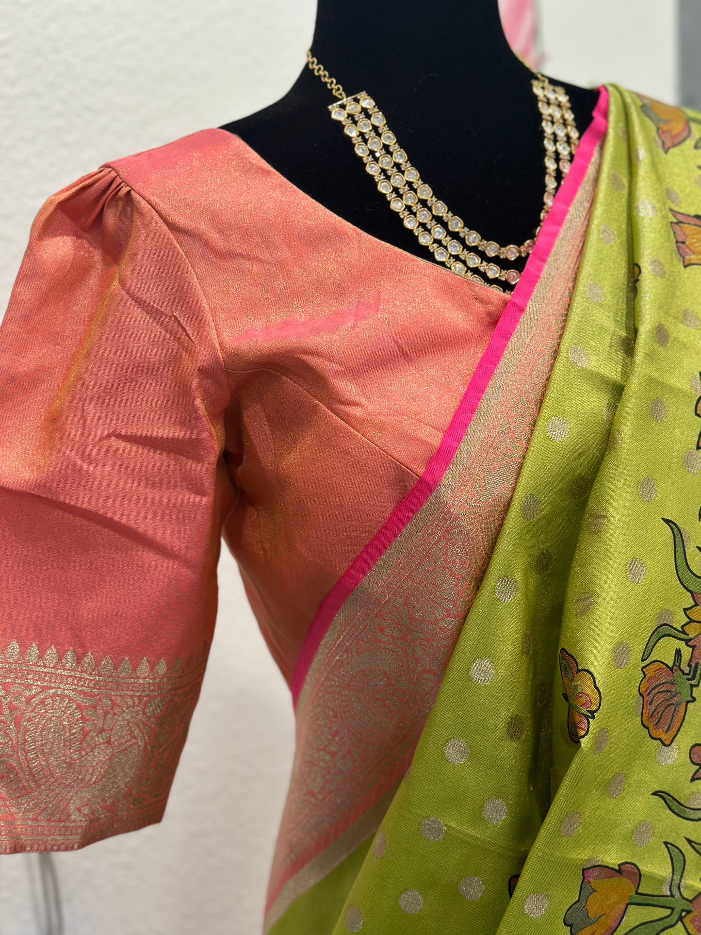 Banarasi tissue Paithani Saree | Party wear saree | Sarees in USA