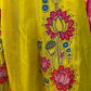 Lehanga | partwear lehanga | yellow lehanga | custom lehanga