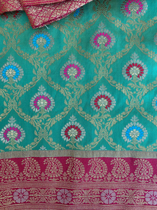 Banaras moonga silk Saree | pattu saree| Party wear Saree