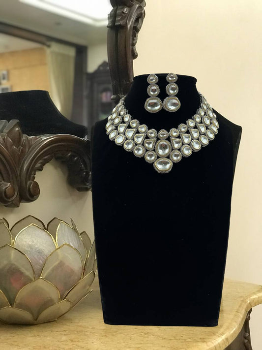 Kundan necklace | Bollywood necklace | Indian jewelry