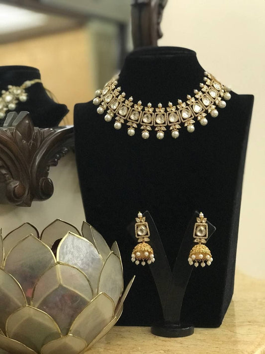Polki necklace