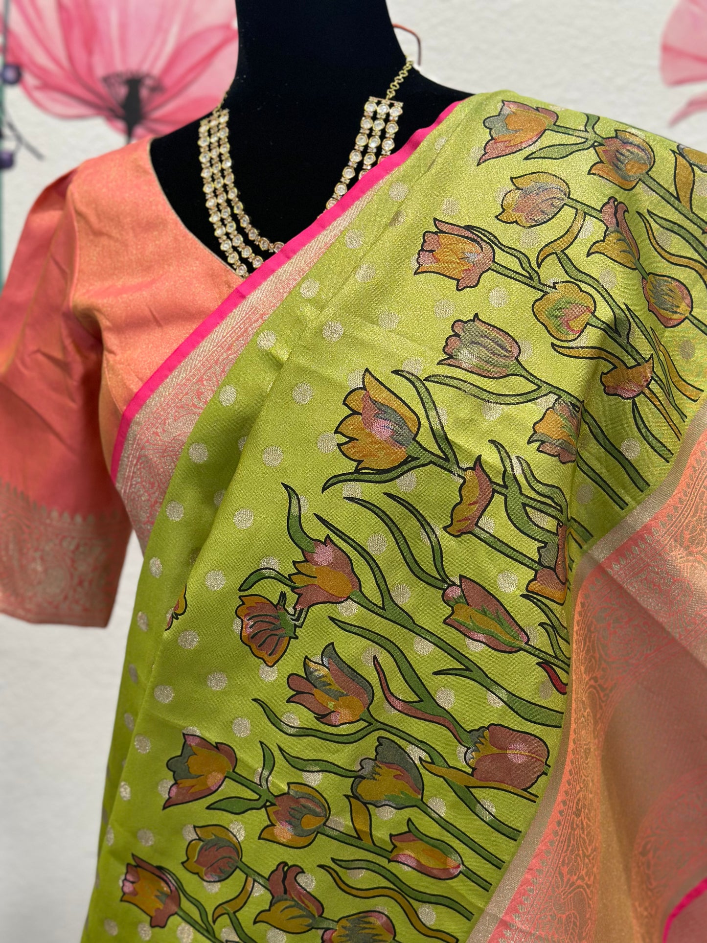 Banarasi tissue Paithani Saree | Party wear saree | Sarees in USA