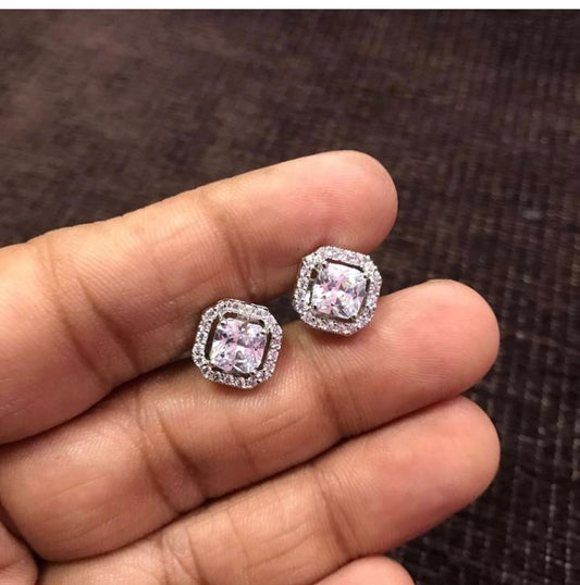 Sparkling AD Earrings | Simple tops | gift ideas for women | work wear earrings