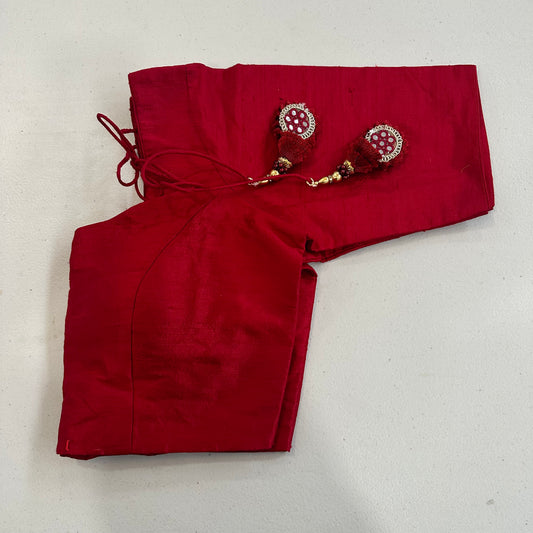 36 size pure Rawsilk blouses | Saree blouse