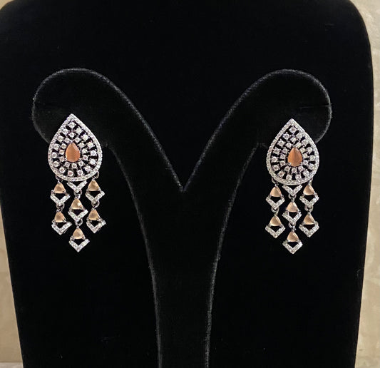 Victorian polish earrings