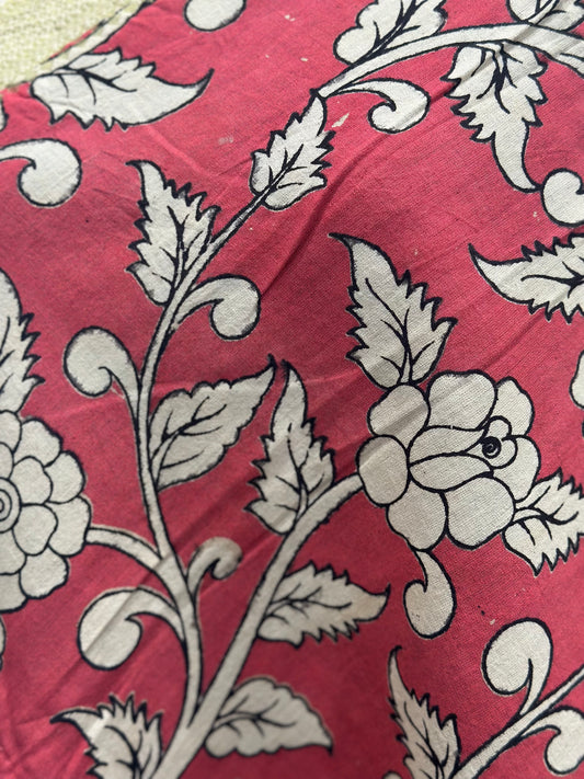 Mangalgiri pure cotton dupatta | hand painted dupatta