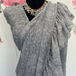 Exclusive ruffle Saree | designer Saree | party wear Saree | frills Saree