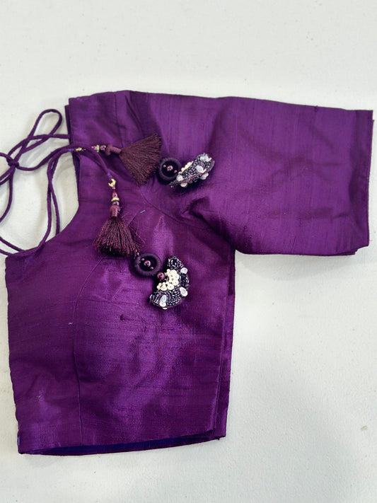 36 size pure Rawsilk blouses | Saree blouse