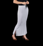 Grey Saree Shape Wear |  | Saree Petticoat | stretchable Shapewear | Saree Inskirt