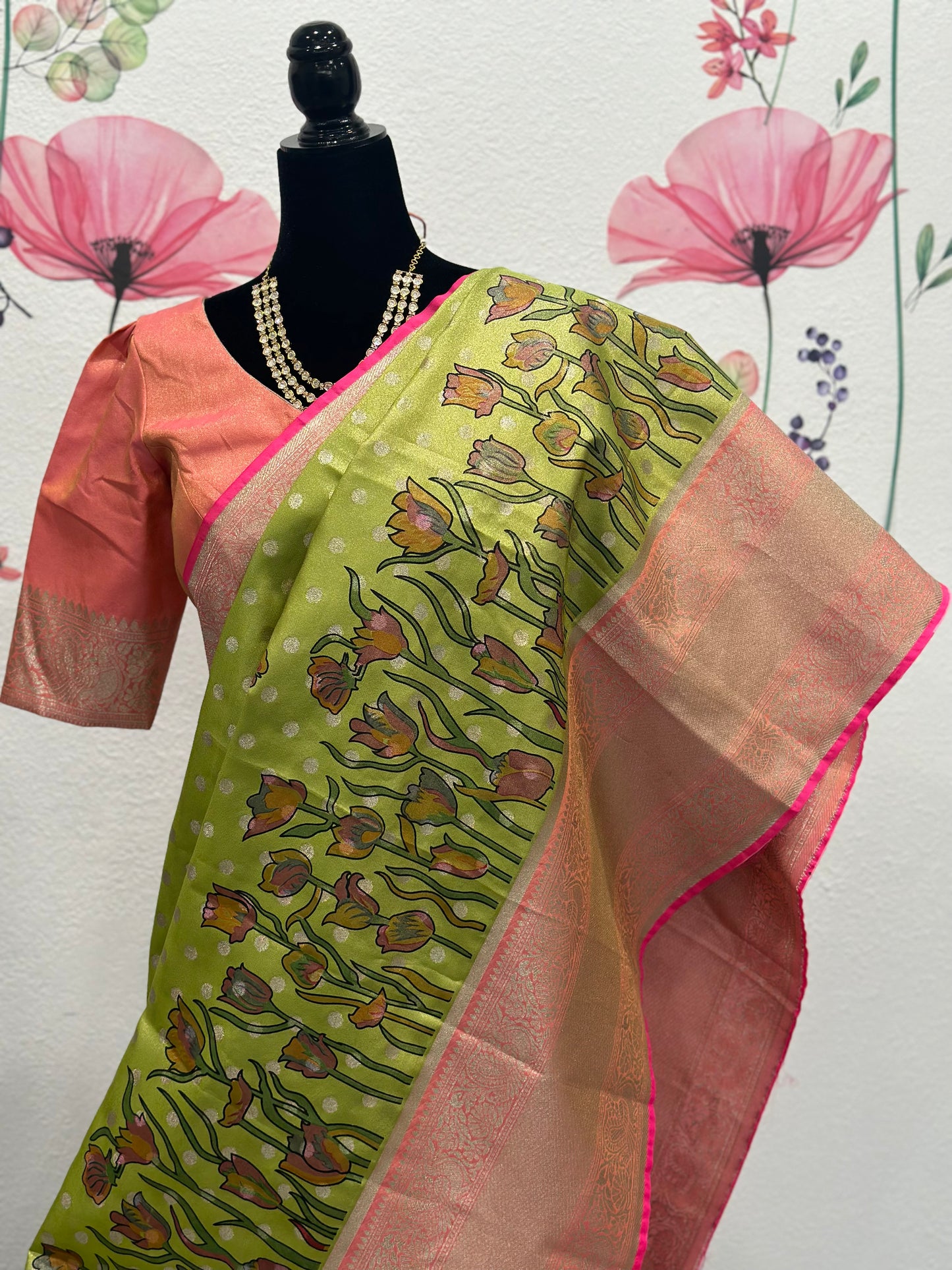Banarasi tissue Paithani Saree | Party wear saree | Sarees in USA