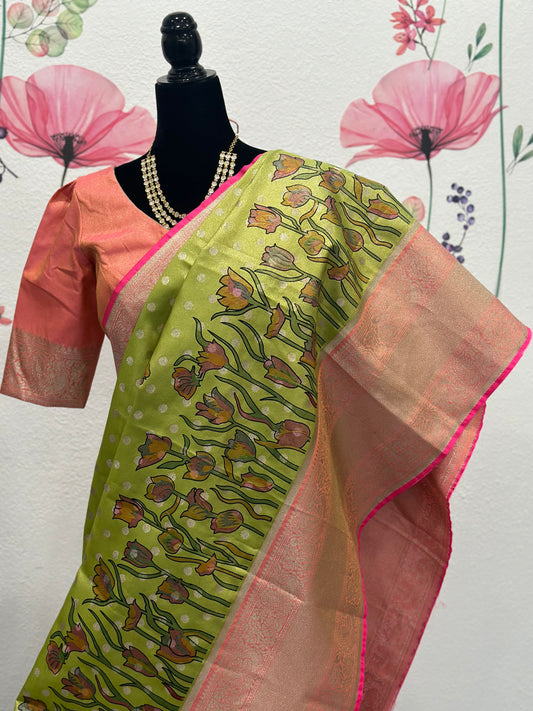 Banarasi tissue Saree | Party wear saree | Sarees in USA