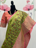 Banarasi tissue Paithani Saree | Party wear saree | Sarees in USA