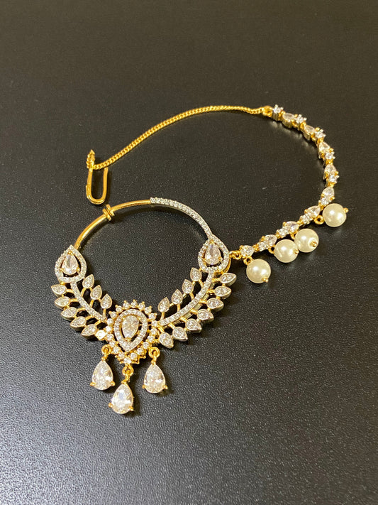 AD Nosering | Indian jewelry | Bollywood nosering