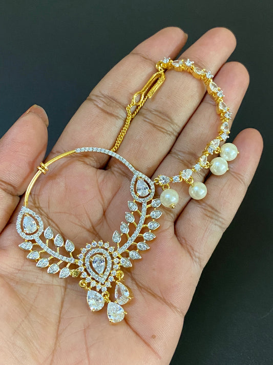 AD Nosering | Indian jewelry | Bollywood nosering