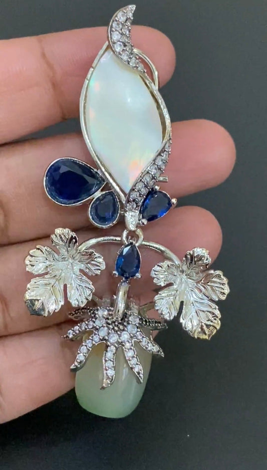 Contemporary earrings