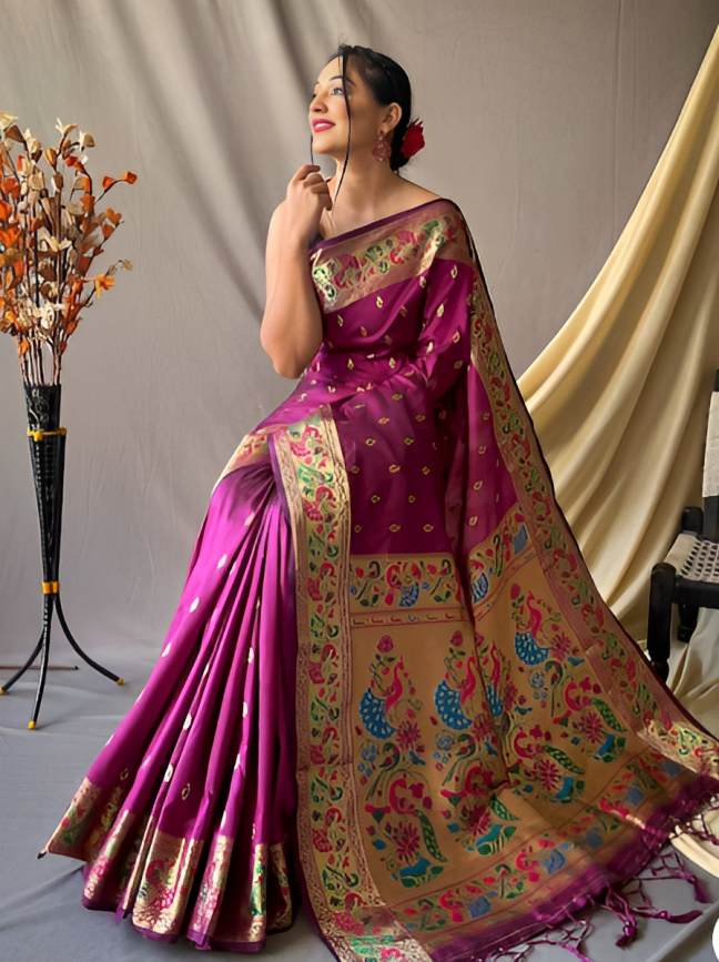 Timeless Elegance and Rich Heritage: The Paithani Sarees