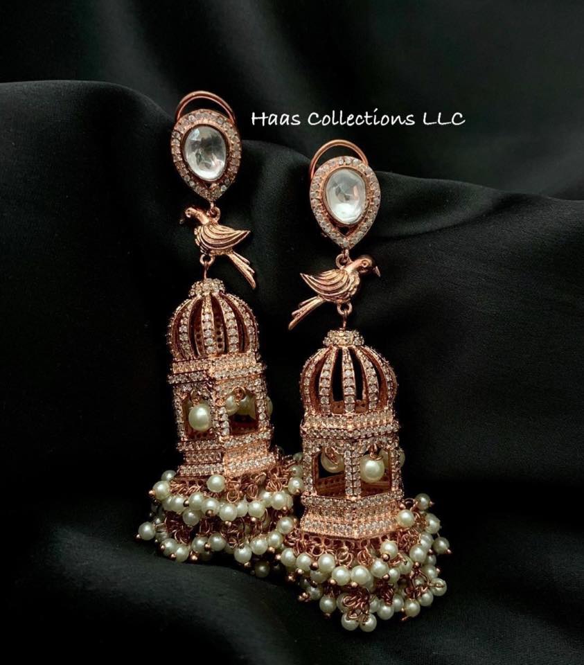 American Diamond - CZ Earrings