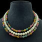Onyx Beads & Pearls necklace | Indian Jewelry