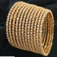 AD 12 Bangles Set | Traditional Indian Jewelry