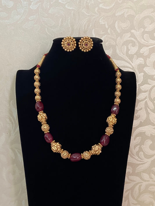 Antique traditional necklace | Latest Indian jewelry