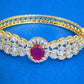 CZ Openable Bracelet | Indian Jewelry | Gift Idea