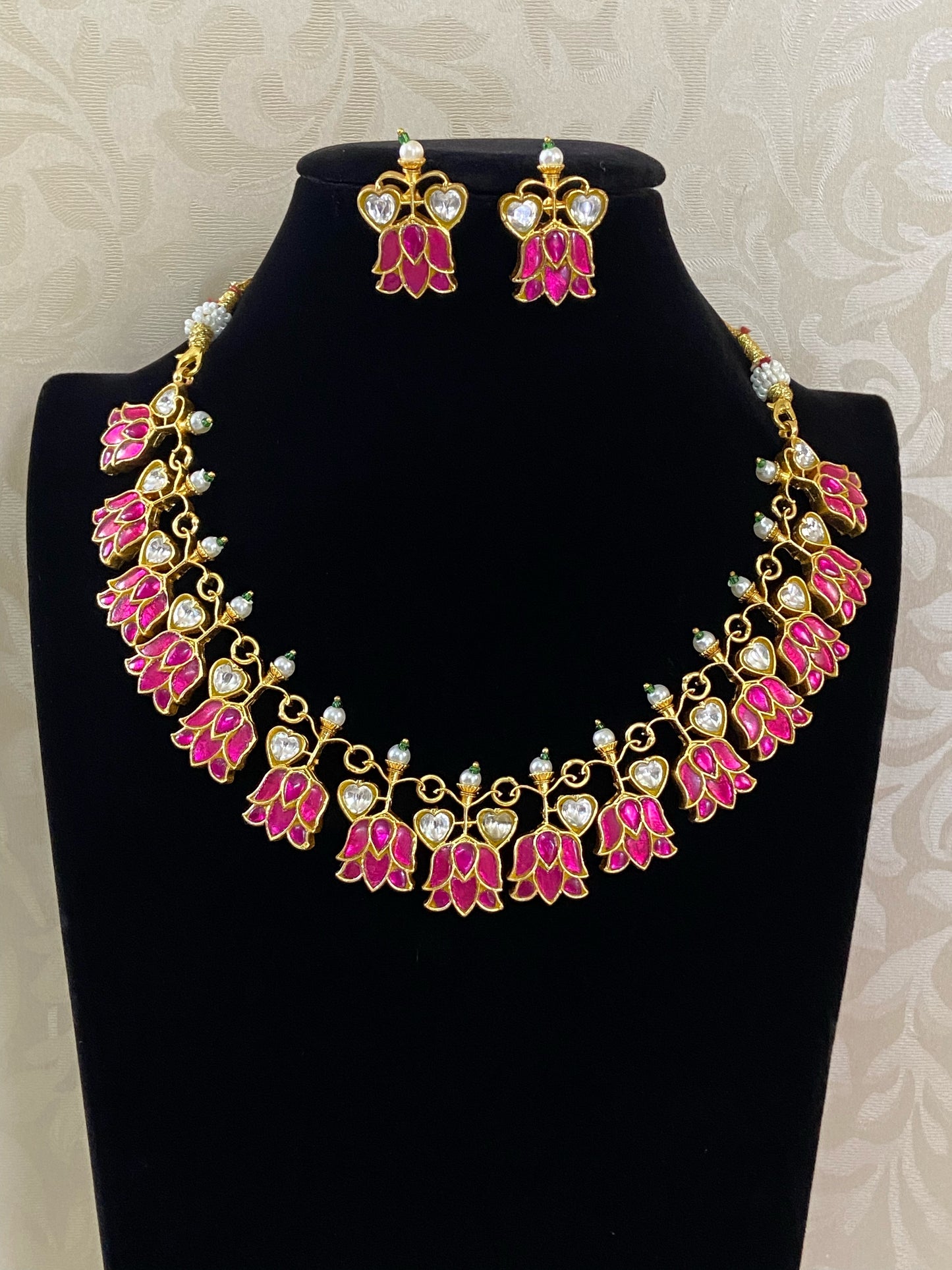 Jadau kundan necklace | Indian jewelry in USA