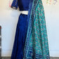 Teens Mangalagiri Handloom Lehanga | Traditional Langa voni | Teens Ethnic Wear
