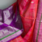 Dual shade Venkatagiri saree | Pattu Saree | Party wear saree