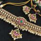 Kemp & Pearl Choker Set | Indian Jewelry in USA