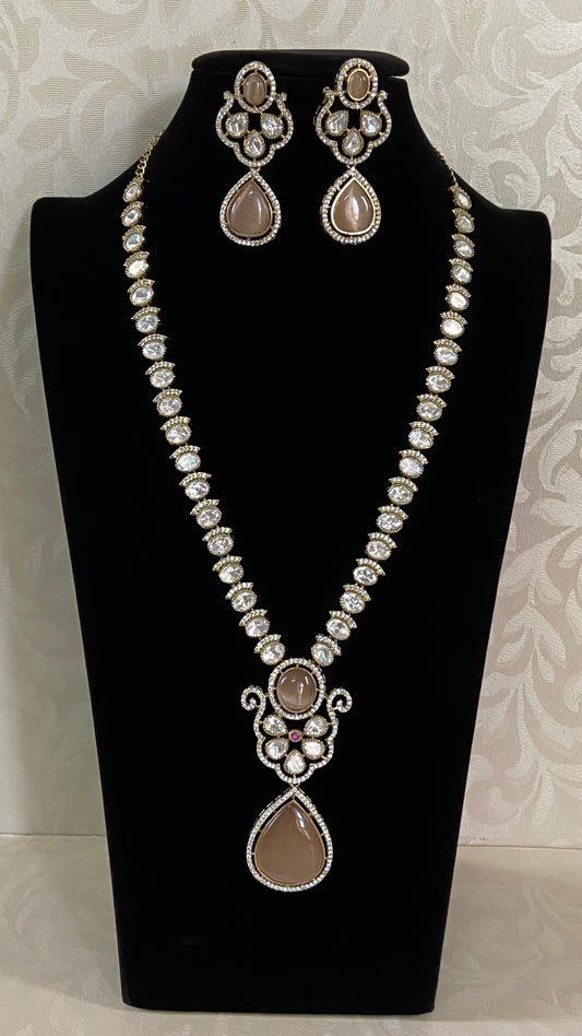 Victorian kundan necklace | Indian jewelry in USA