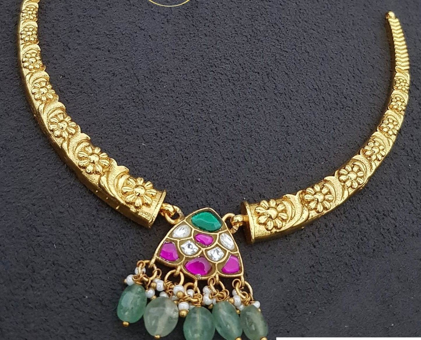 Kids kante Necklace | Indian traditional jewelry