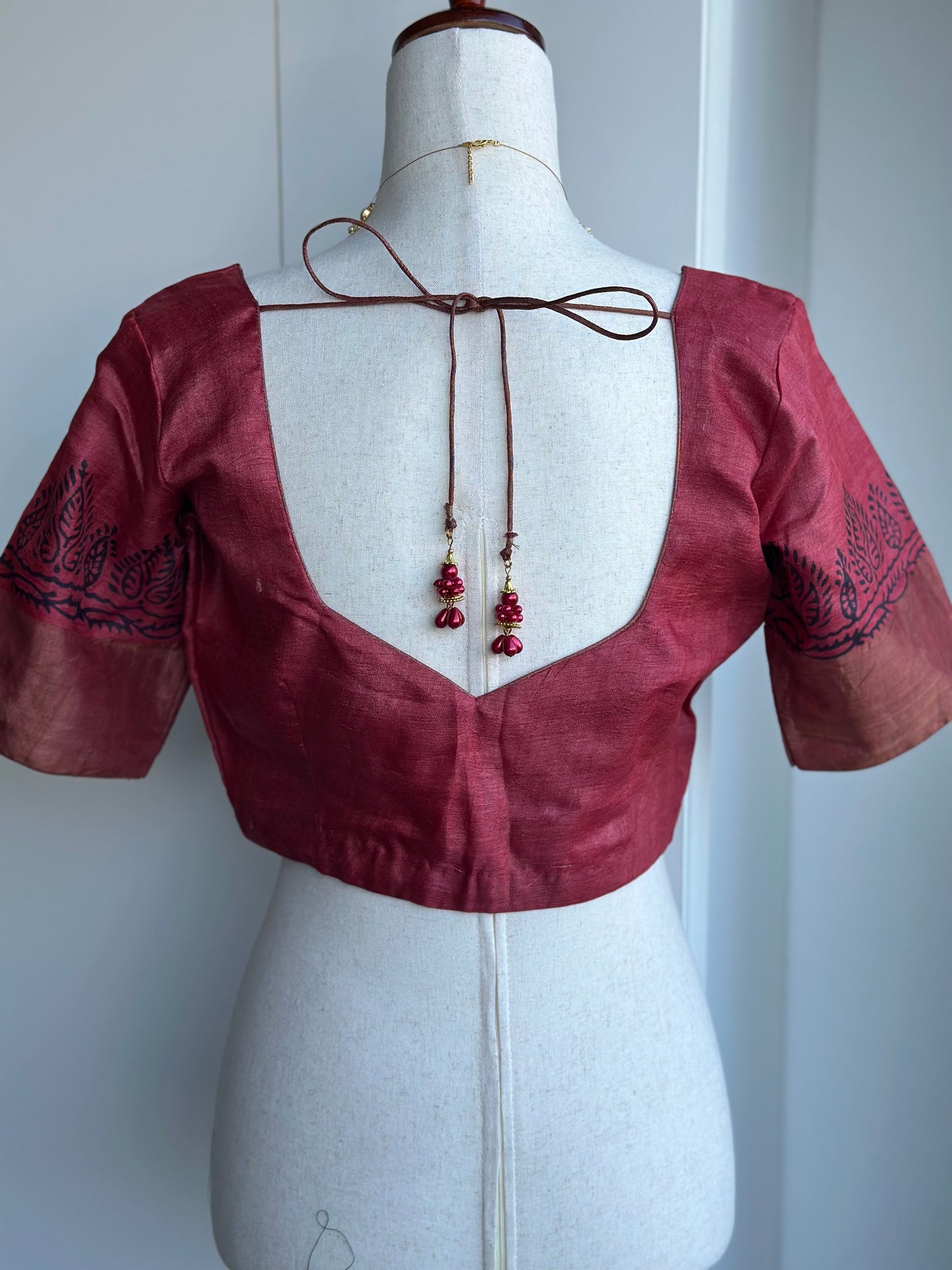 Pure tussar saree | Sarees in USA