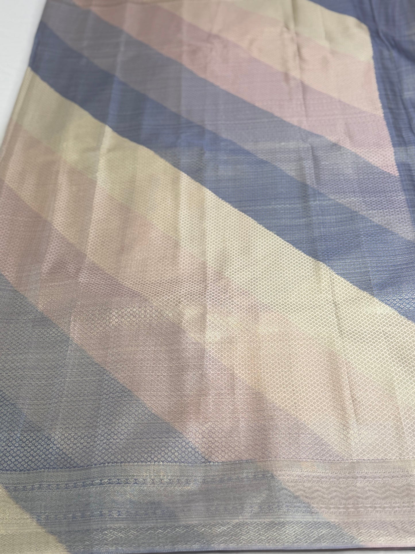 Brocade Kanjivaram designer silk Saree | Indian Traditional Saree