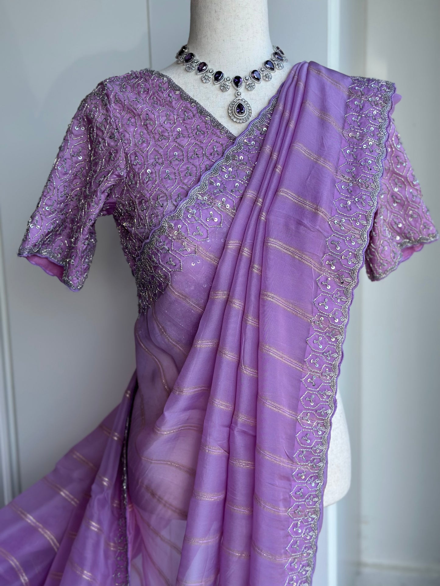 Pure organza fancy saree | Partywear sarees in USA