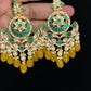 Ahmedabadi Kundan earrings | party wear earrings