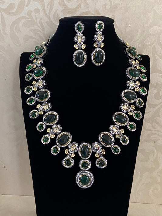 Exclusive necklace | Victorian necklace | Party wear jewelry