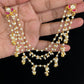 Jadau Kundan ear chains | Hair accessories | Champaswaralu