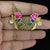 Jadau Kundan Studs  | Indian Earrings