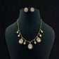 Kundan necklace set | Contemporary necklace