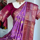 Pure chiniya silk saree | Sarees in USA | Pattu saree