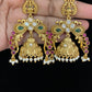 Temple earrings | Antique earrings