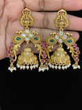 Temple earrings | Antique earrings