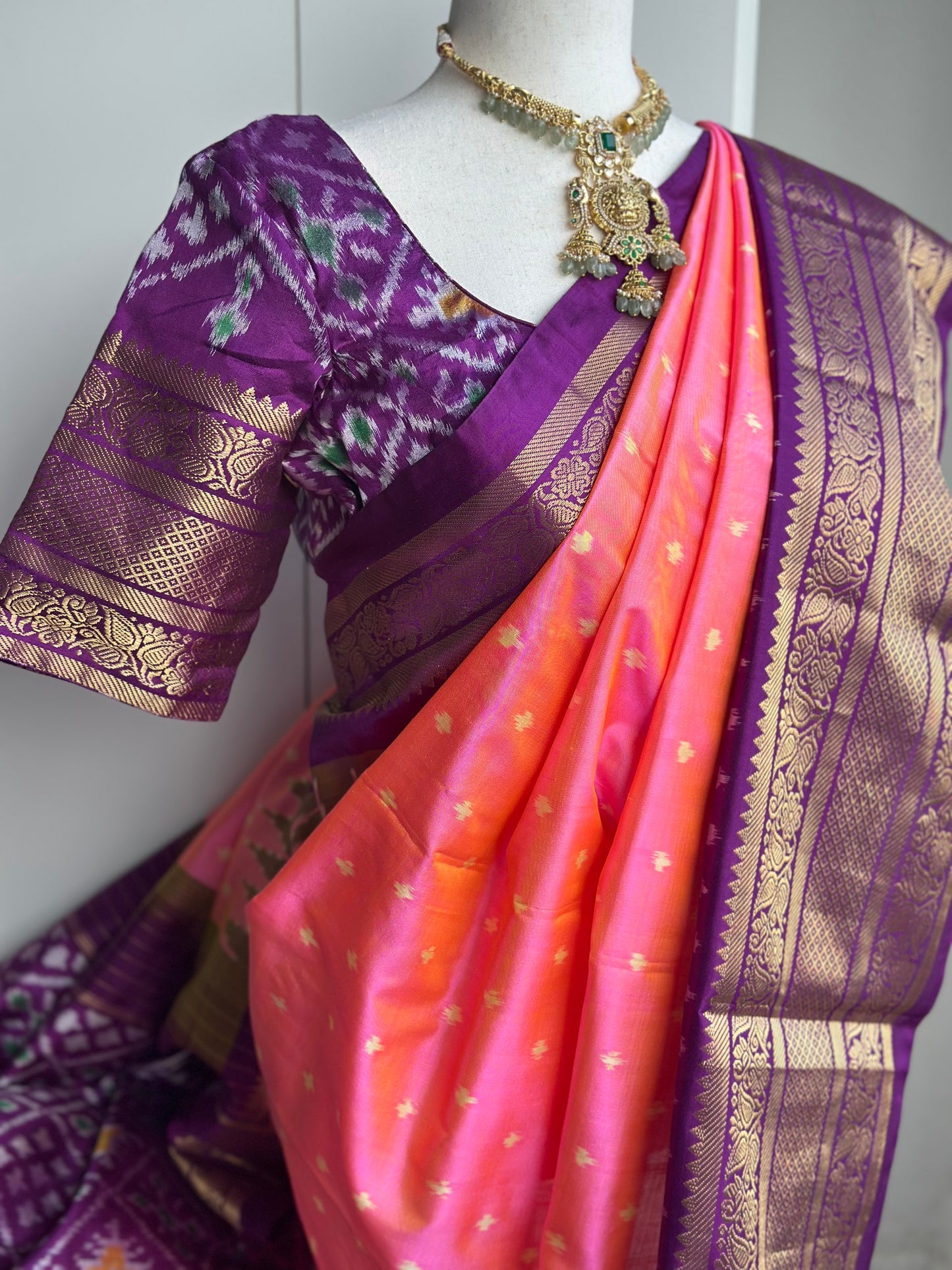 Ikkat silk saree | Silkmark saree | Sarees in USA